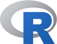 R software logo